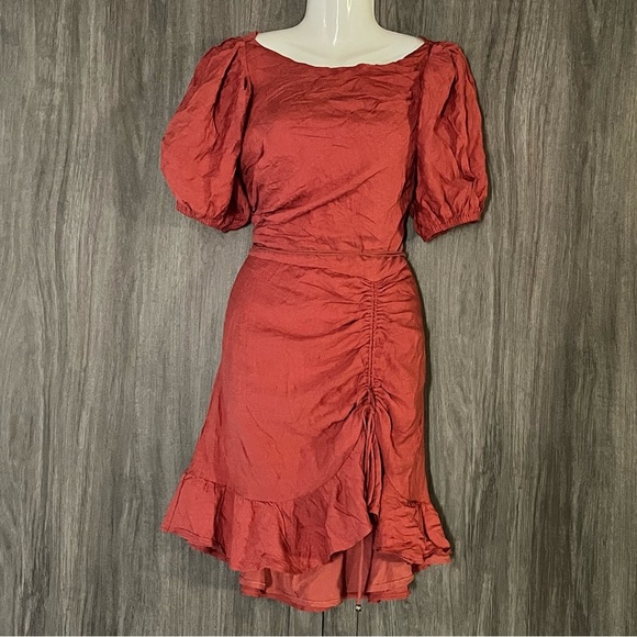 RHODE PUFF SLEEVE STRAPPY
BACK DRESS - Picture 4 of 11